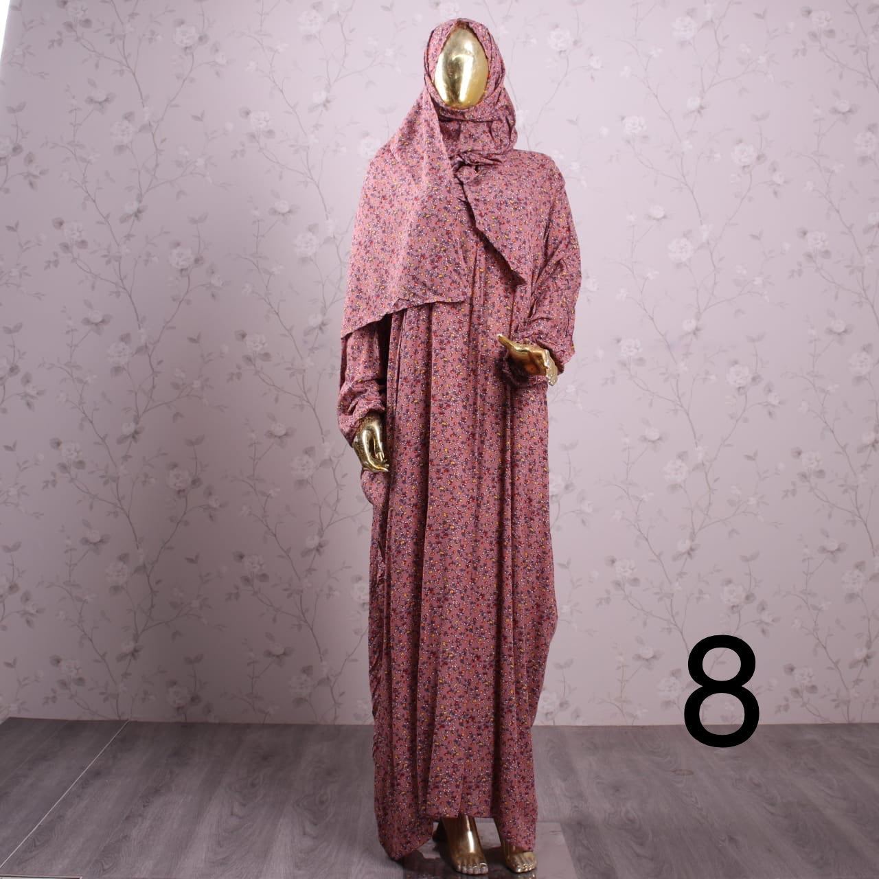 *Multiple Styles* Prayer Dress with Attached Shawl