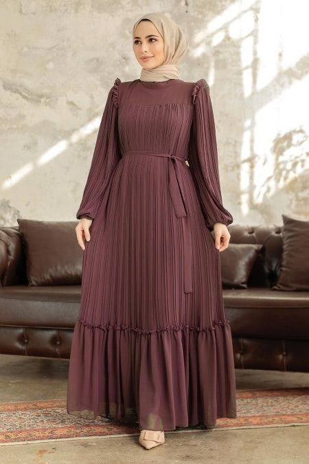 Amor Formal Dress - Mulberry