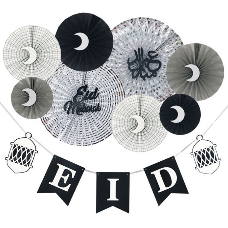 Black & Silver Eid Decor Kit