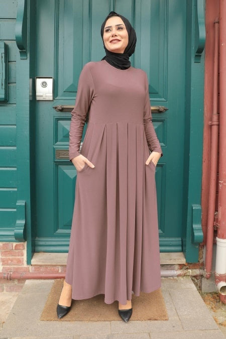 Reem Jersey Maxi - Lavendar