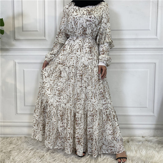 Raya Maxi Dress - White